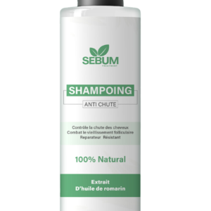 Shampoing – Huile de romarin & Aloe Vera